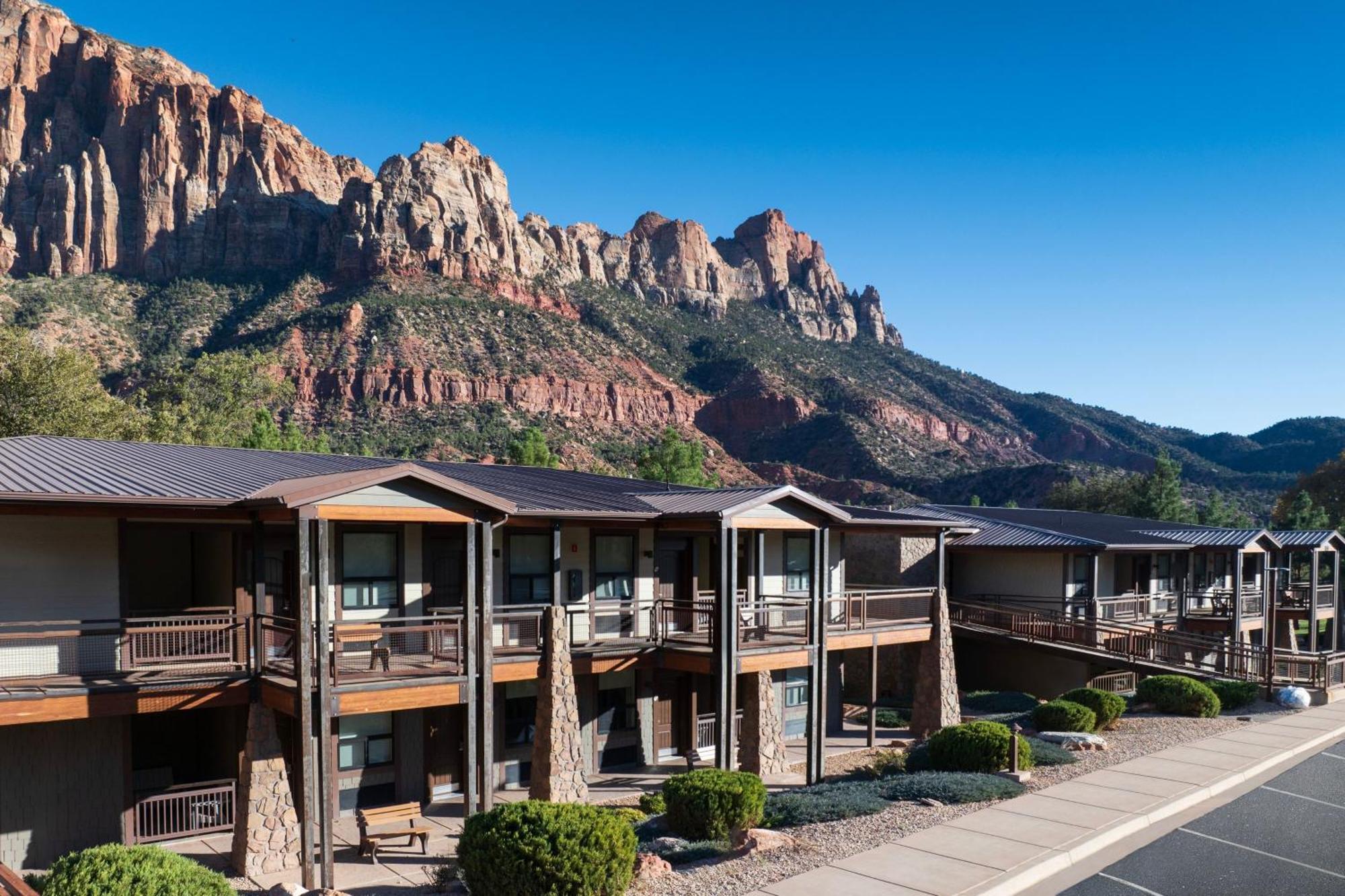 The Red Cliffs Lodge Zion, A Tribute Portfolio Hotel Springdale Exterior foto